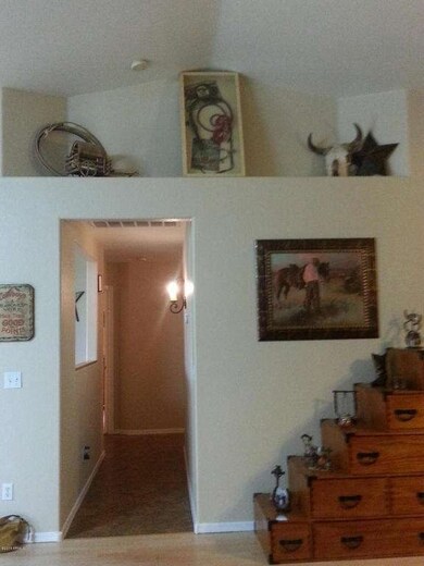 Hallway and Ledge