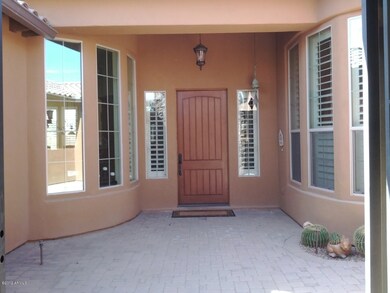 Front Entry Door