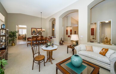 Great Room - Soaring Ceilings