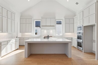 Style and sophistication abound in this dream kitc