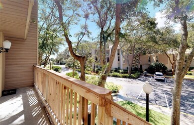 Nice front porch for views and breezes shows short