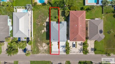 Aerial View of Townhouse at 213B W. Cora Lee Dr.