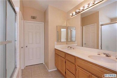 Super clean Master Bath is move-in ready.