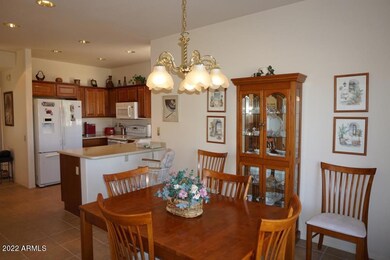 Kitchen from Dining Area