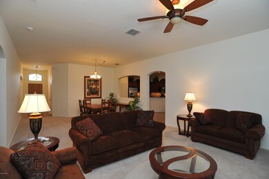 Living Room towards Dining Area