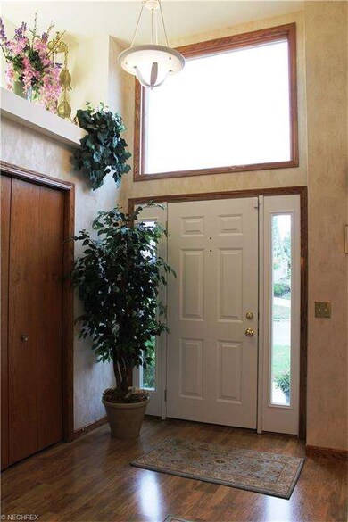 Foyer entry welcomes you