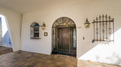entrance