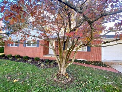 Front of  house