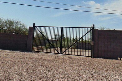Custom Front Gate