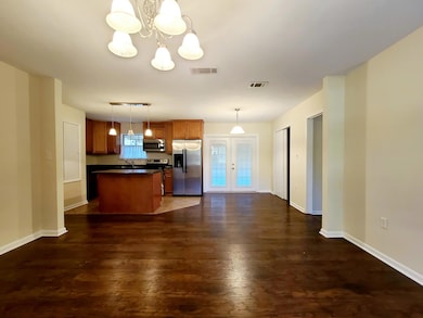 Kitchen Living Rm Dining Rm Combo