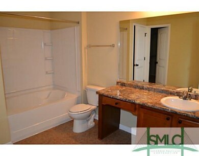 Master Bath/Spa. Roomy master bathroom with garden