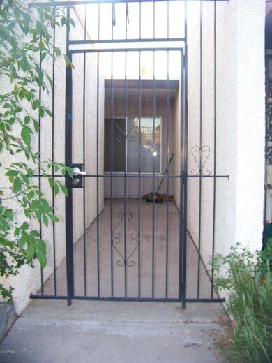 Exterior fence