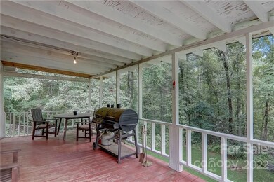 Front porch grilling and dining.