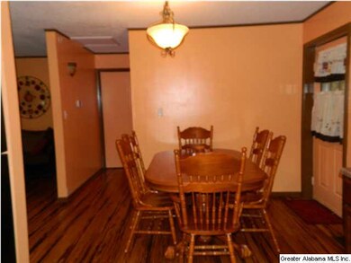 Dining are off kitchen