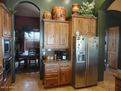 Easy access to the formal dining room