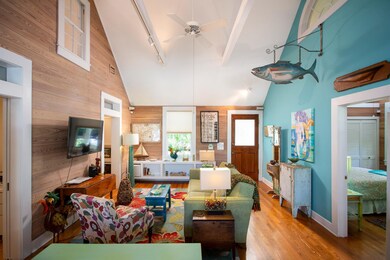 Living Area - Looking toward Front Door