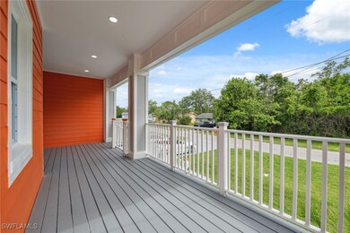 Front Deck featuring a lawn