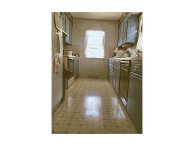 Convenient Galley Kitchen with an abundance of wor