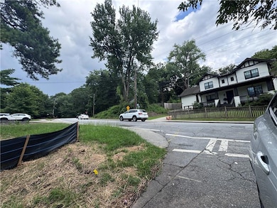 View of asphalt road