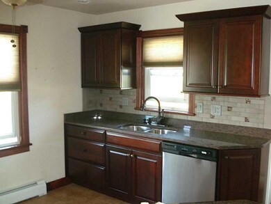 Kitchen. New Kitchen with Granite Counter Tops