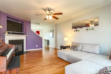 There's plenty of room in this living area.