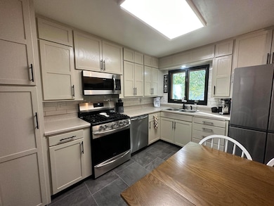 Newer appliances included