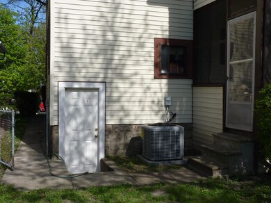 New exterior door