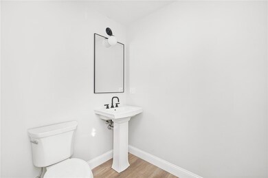 Main living powder room.