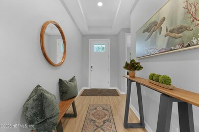 Bright & Airy Entryway