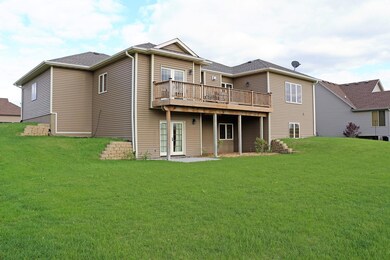 Back View of Home (Faces West)