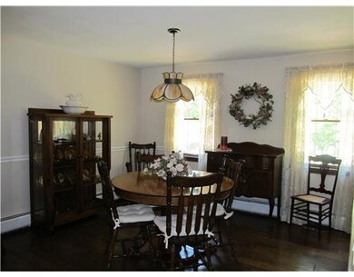 Dining Room. Spacious dining room off of the kitch