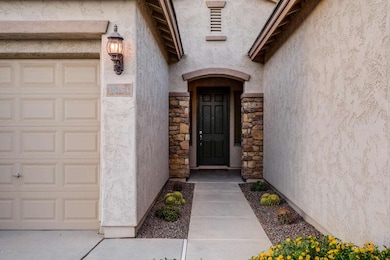 front door