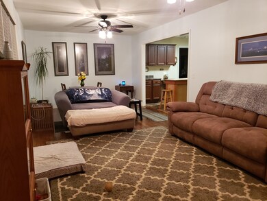 Living room, looking toward Kitchen