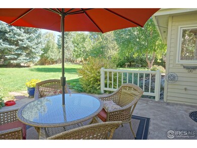 Patio off Kitchen w/ Serene Yard