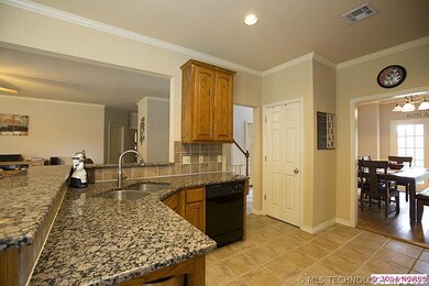 Beautiful NEW GRANITE countertops, plus new sink &