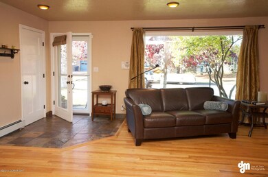 Living Room Front door