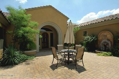 Large Courtyard