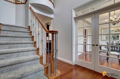 Front entry way