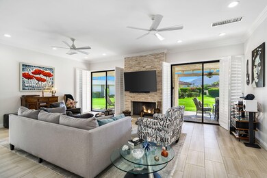 Living Room on the View