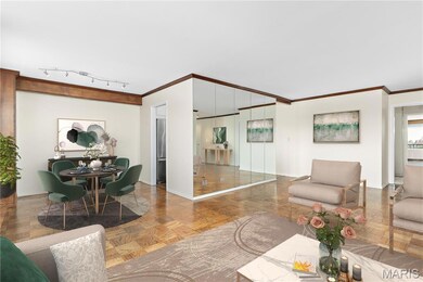 Executive House Apartments unit 10F, Saint Louis, MO 63108 - photo 6