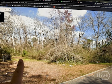 Where the alley used to be accessible.