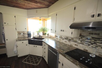Deep farm house sink, cook top, and exterior-venti