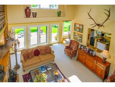 Panoramic views from every room.