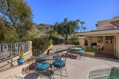 Patio ~ Backyard View