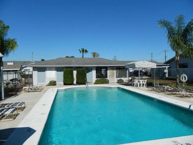 Sparkling Community Pool