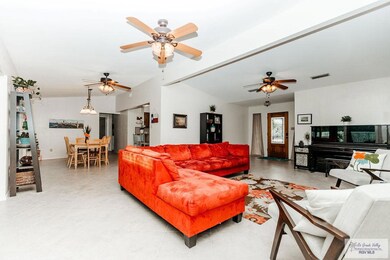 additional view of dining area and main living