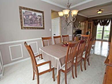 Dining Room. Entertain your guests in this large d