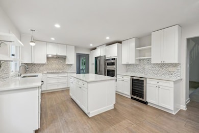 The Chef's Kitchen is a standout with White Cabine