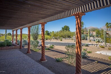 Beautifully landscaped Front