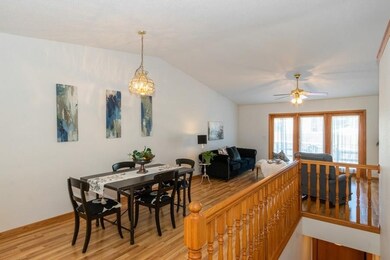 Dining area and Living Room